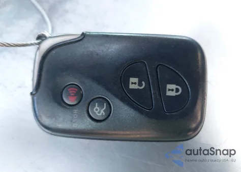 2011 Lexus Is 250 z USA, uszkodzony, nr VIN JTHBF5C2XB5155824